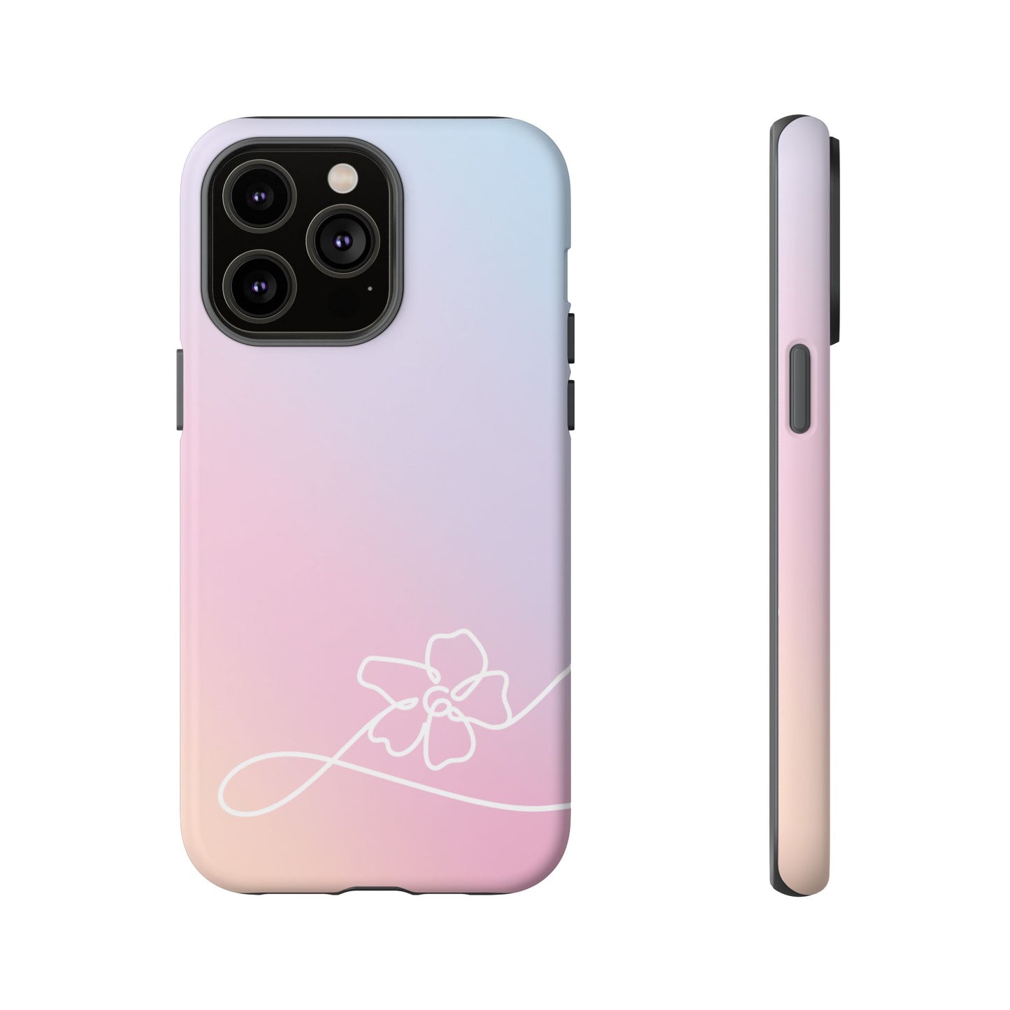 Sparkling Twilight Ombre Tough Phone Case