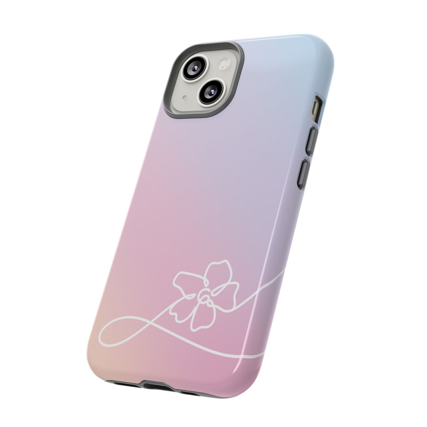 Sparkling Twilight Ombre Tough Phone Case