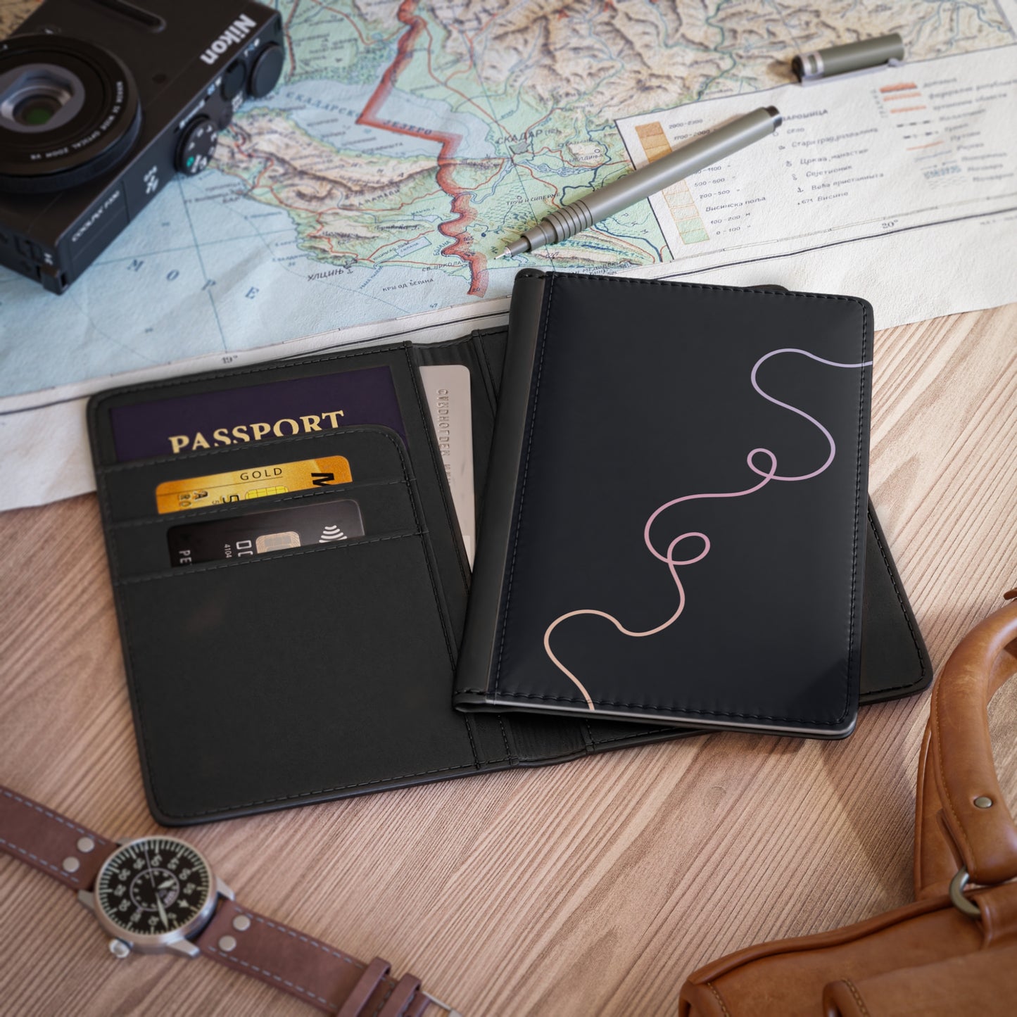 Soft Twilight Passport Cover