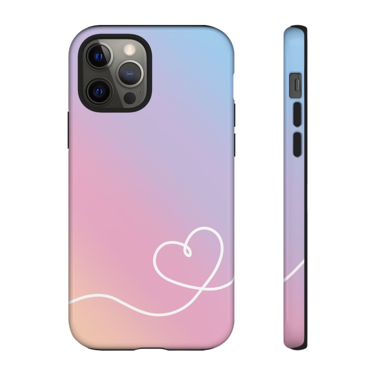 Soft Sunset Ombre Tough Phone Case