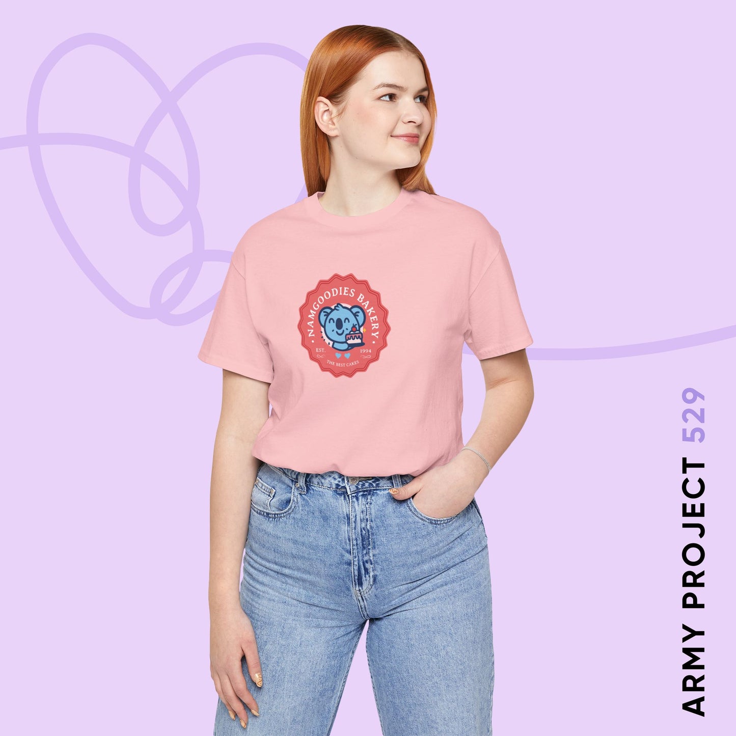 Namgoodies Bakery Unisex Jersey Short Sleeve Tee