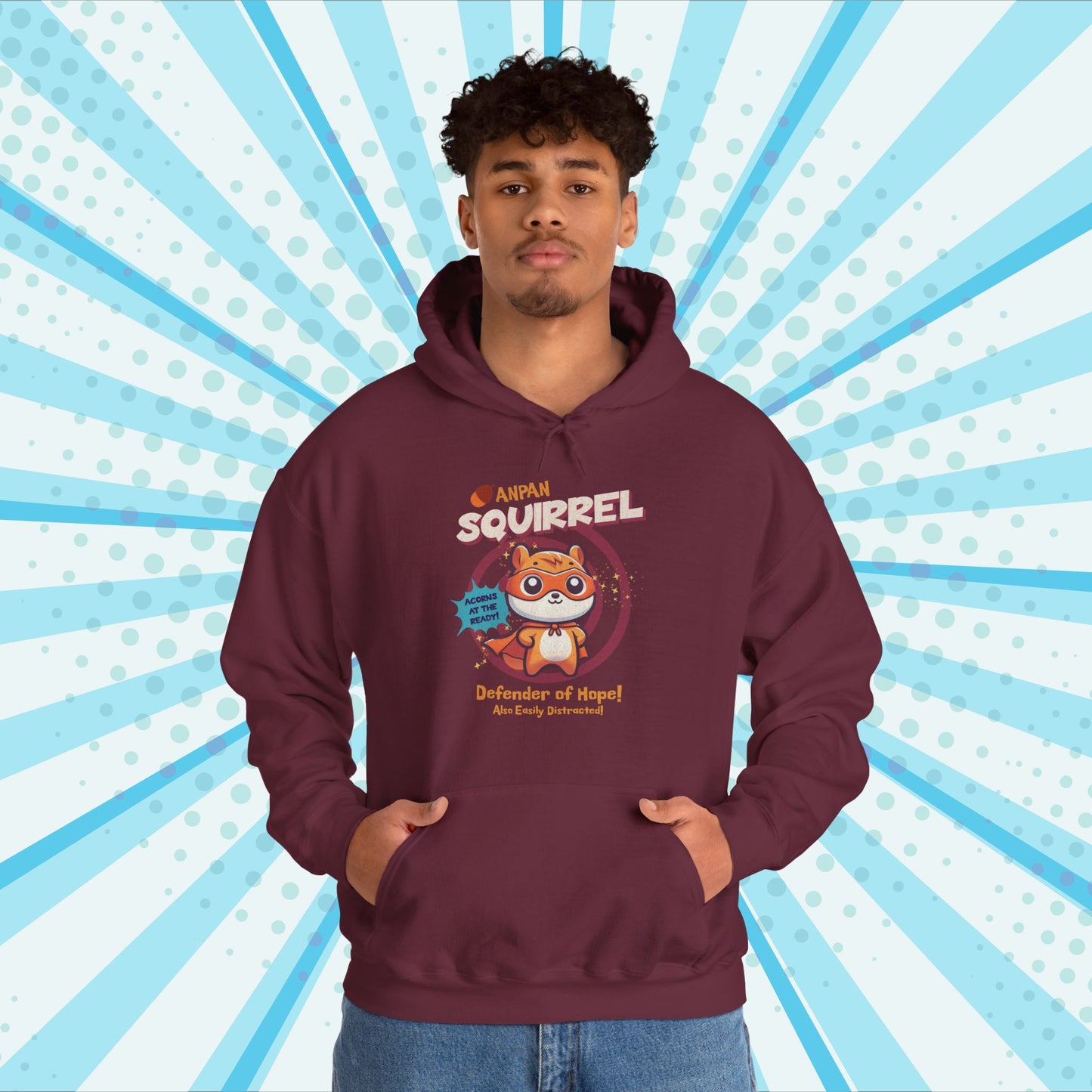 Anpansquirrel Unisex Heavy Blend™ Hoodie