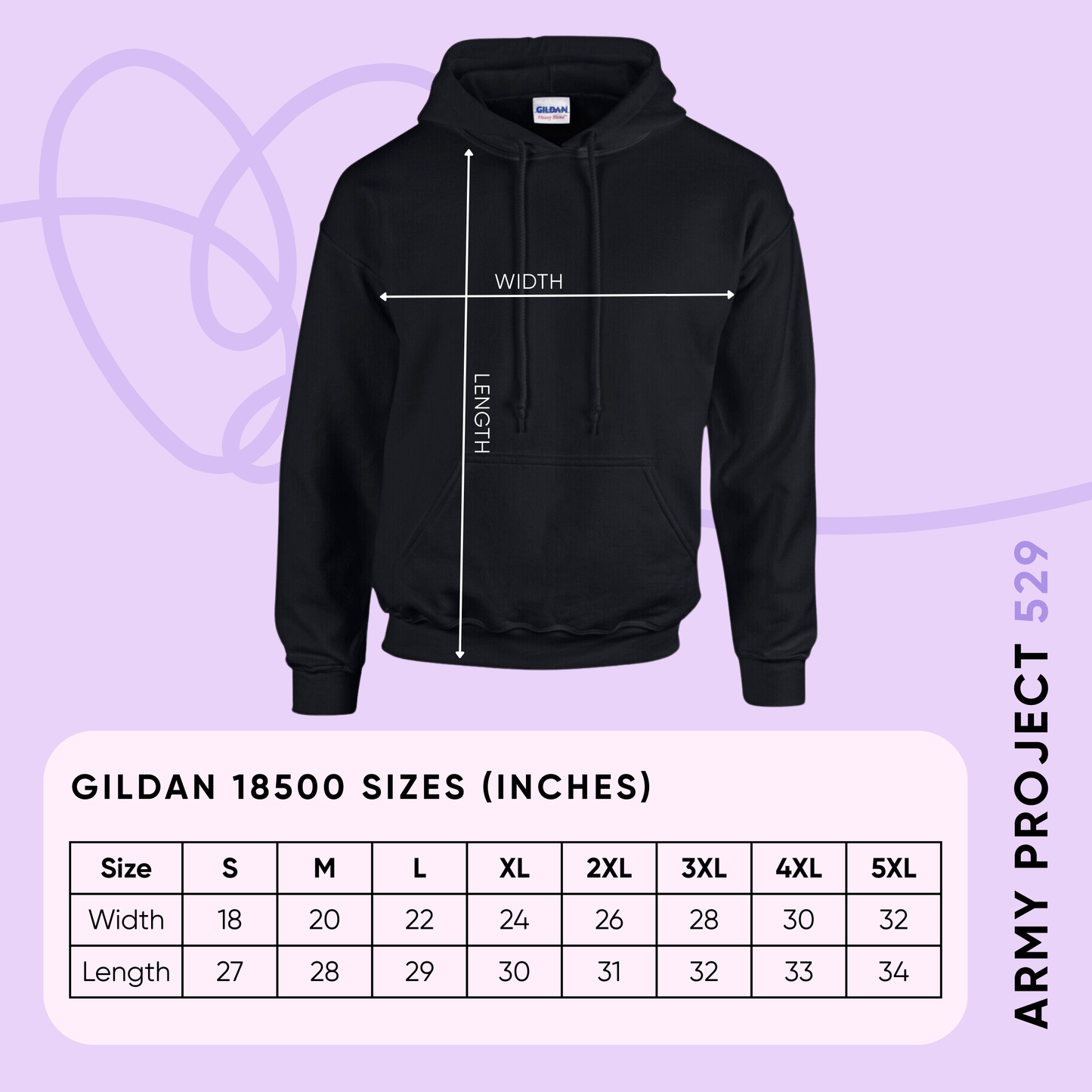 Namjoon 1970s Retro Series Unisex Heavy Blend™ Hoodie
