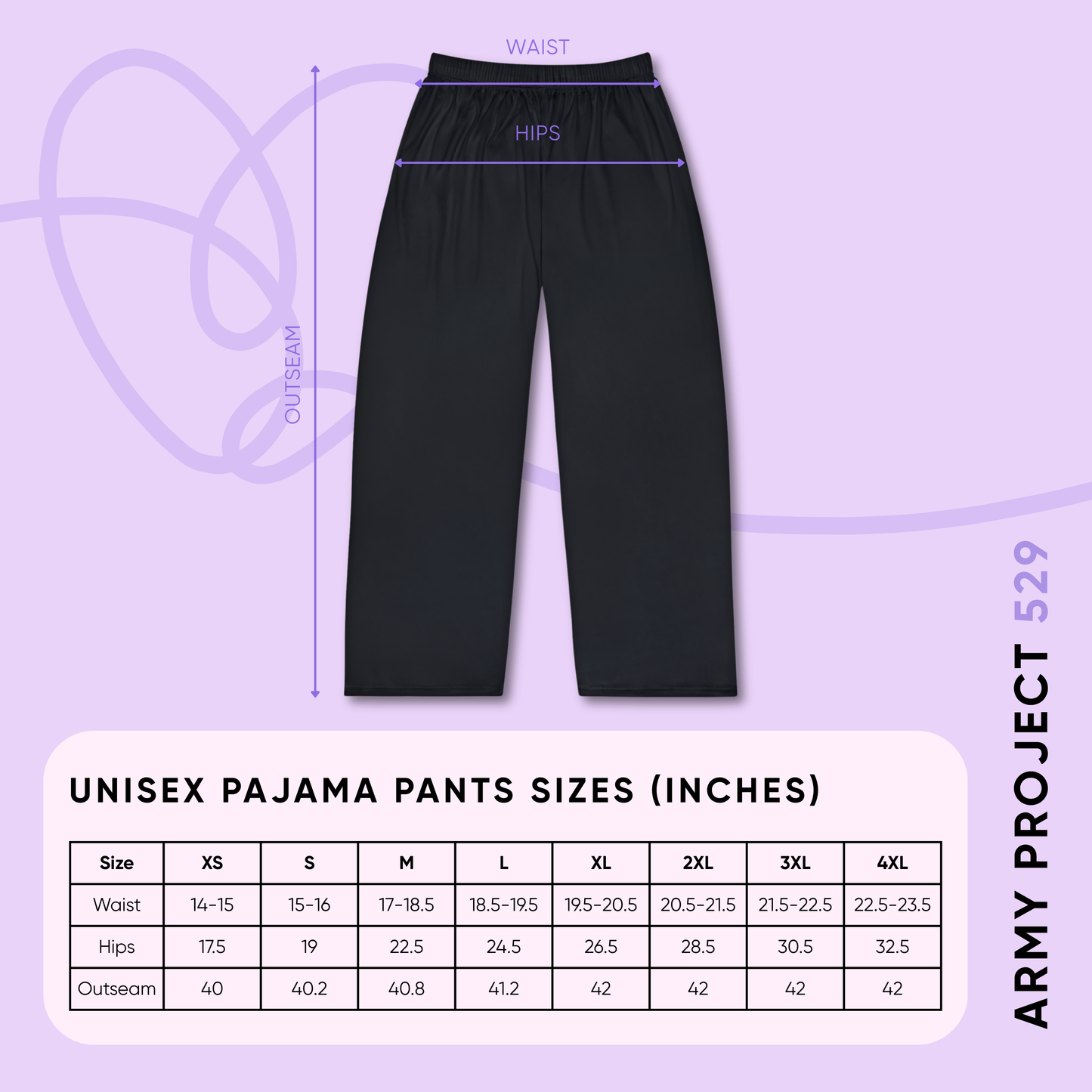 Tropical Chopsticks Unisex Pajama Pants