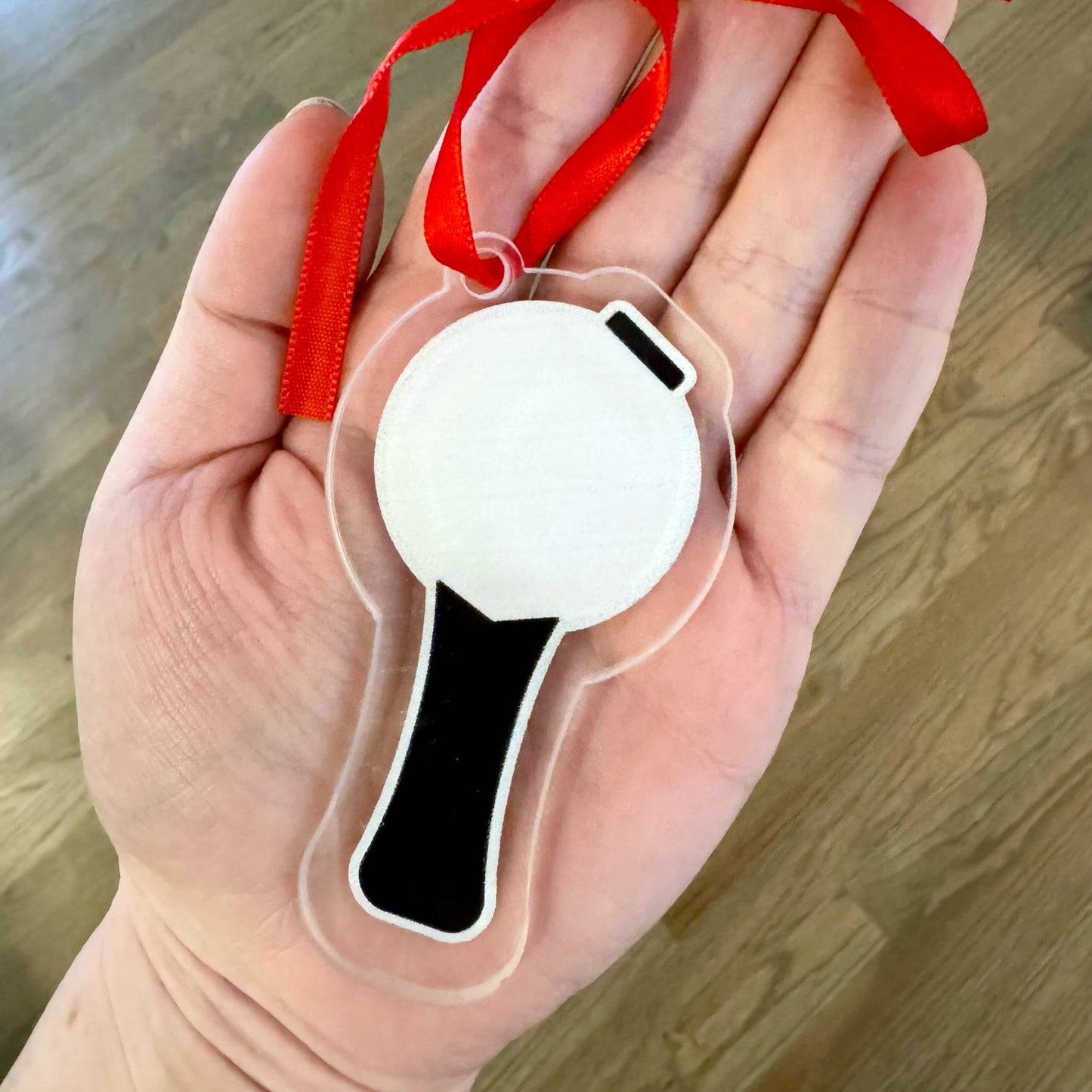 Bangtan Lightstick Yoongi Acrylic Ornament