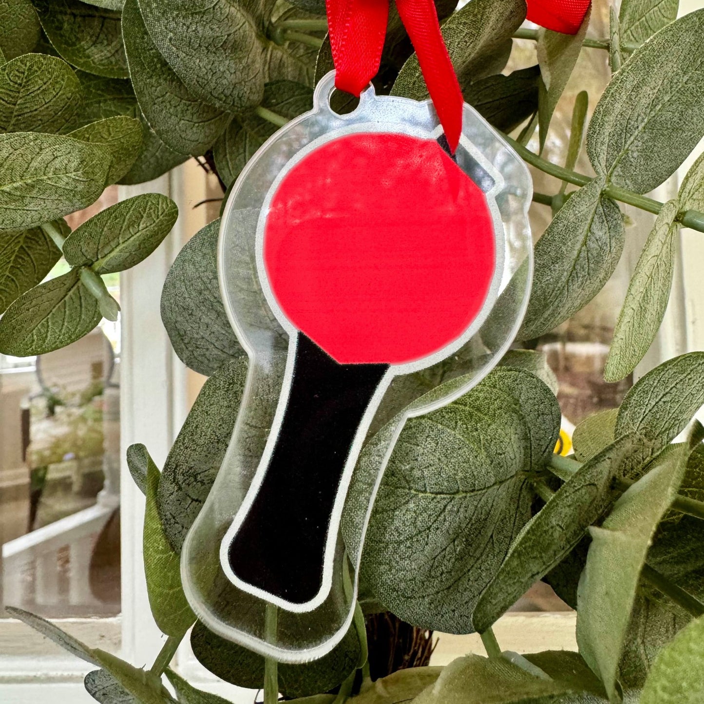 Bangtan Lightstick Hobi Acrylic Ornament