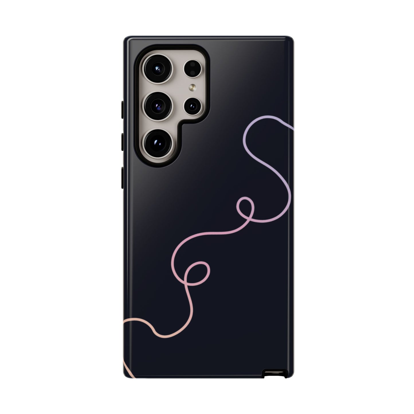 Soft Twilight Ombre Tough Phone Case