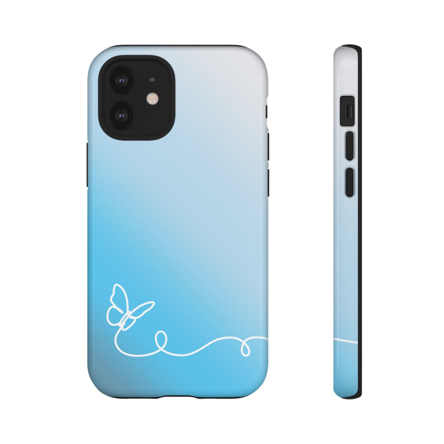 Clear Sunrise Ombre Tough Phone Case