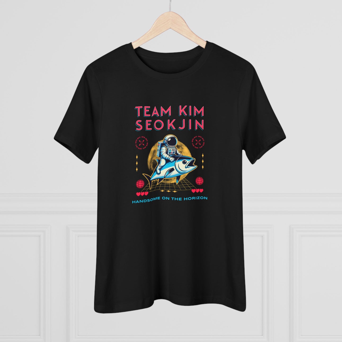 Team Kim Seokjin Women's Relaxed Jersey Short Sleeve Tee