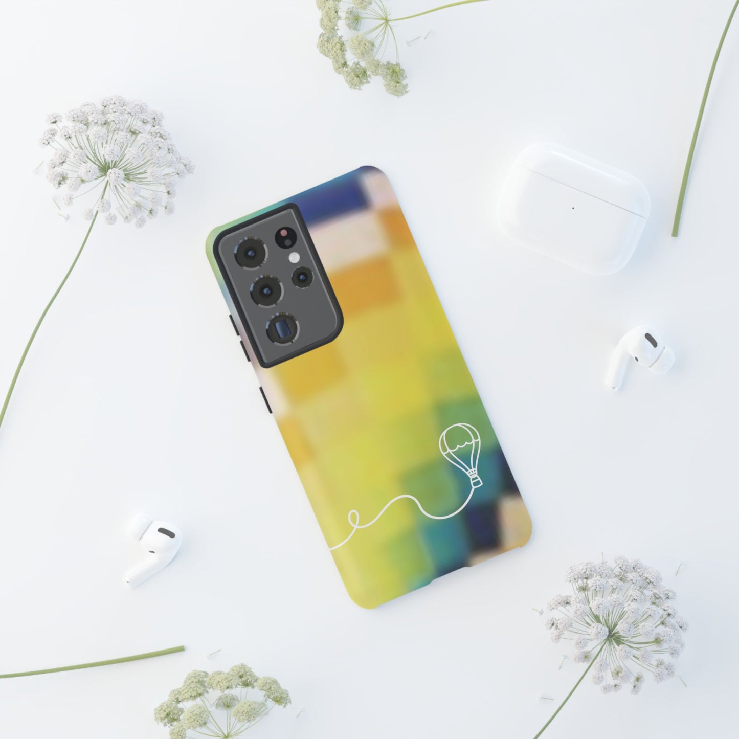 Clear Afternoon Ombre Tough Phone Case