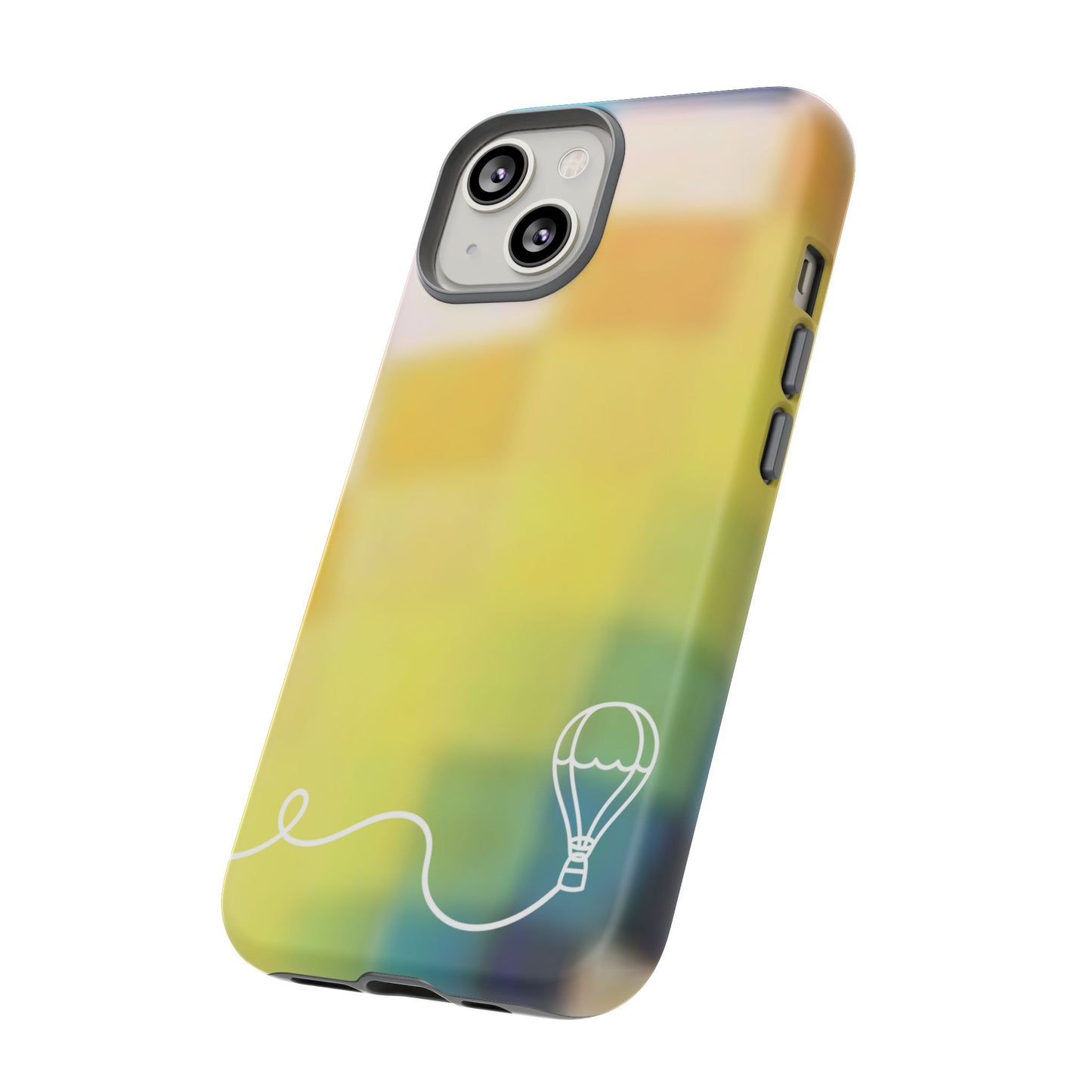 Clear Afternoon Ombre Tough Phone Case