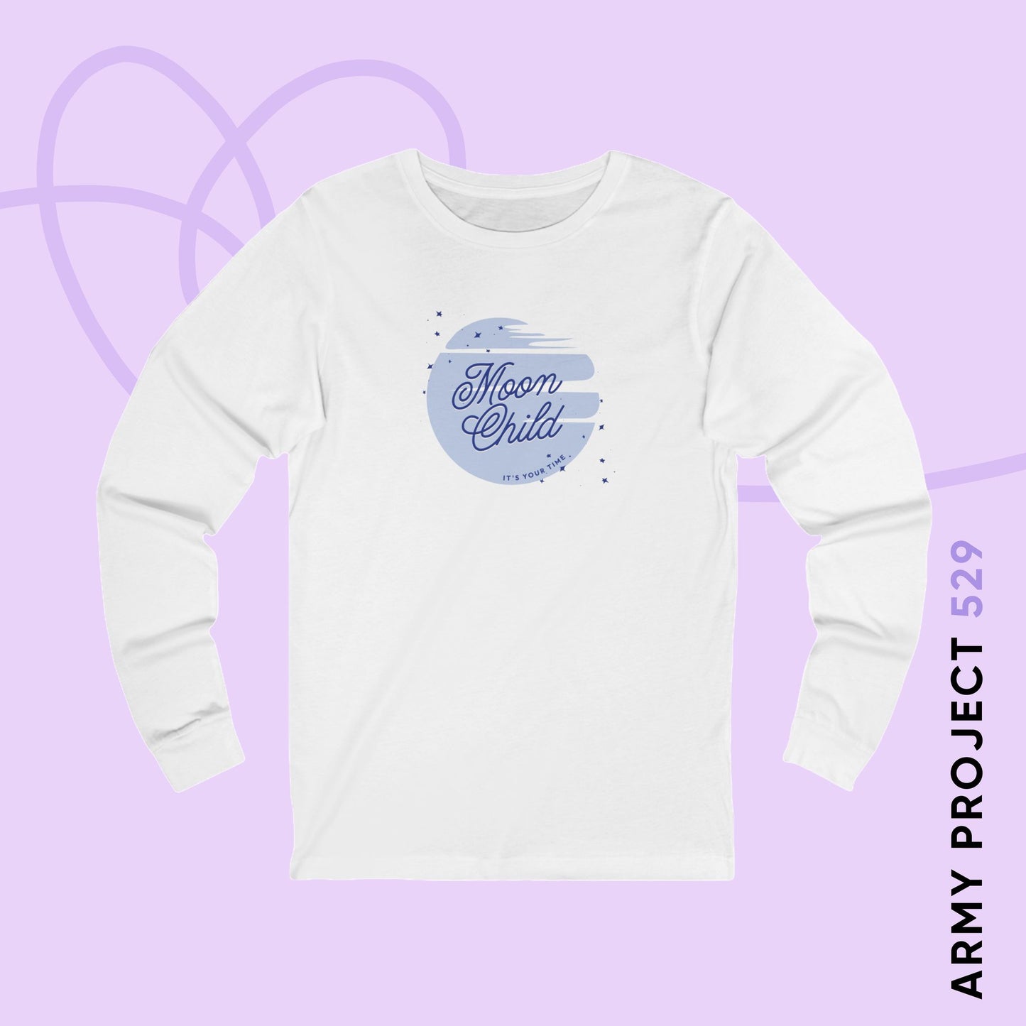 Moonchild Unisex Jersey Long Sleeve Tee