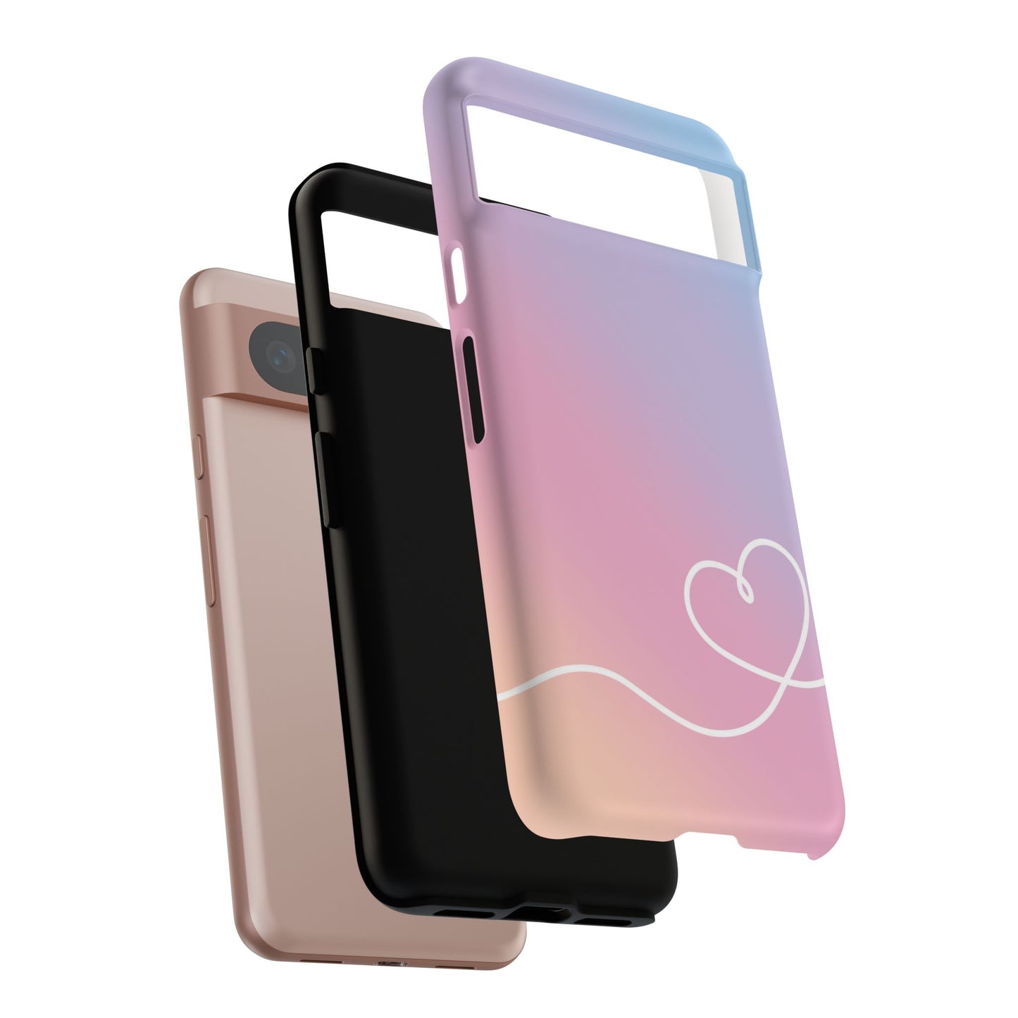Soft Sunset Ombre Tough Phone Case