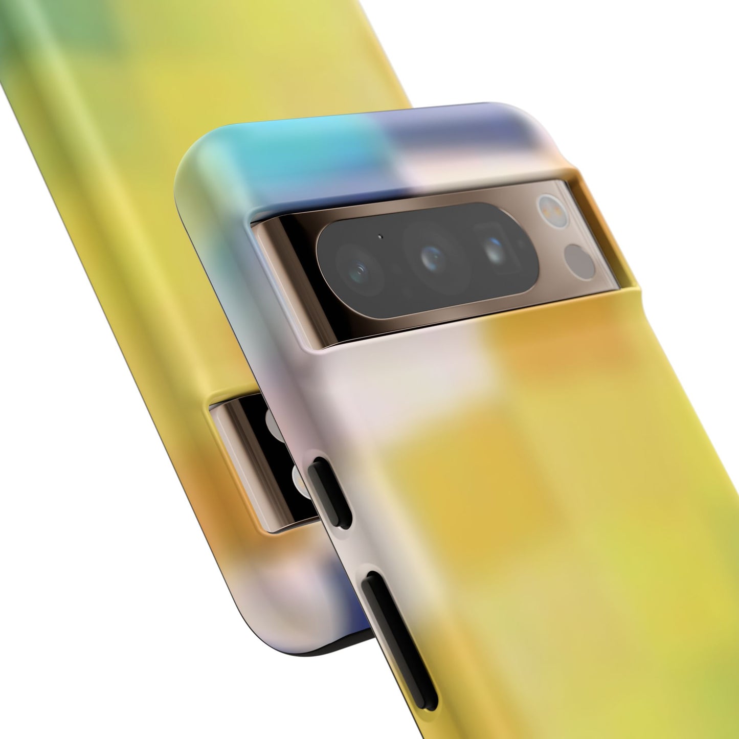 Clear Afternoon Ombre Tough Phone Case