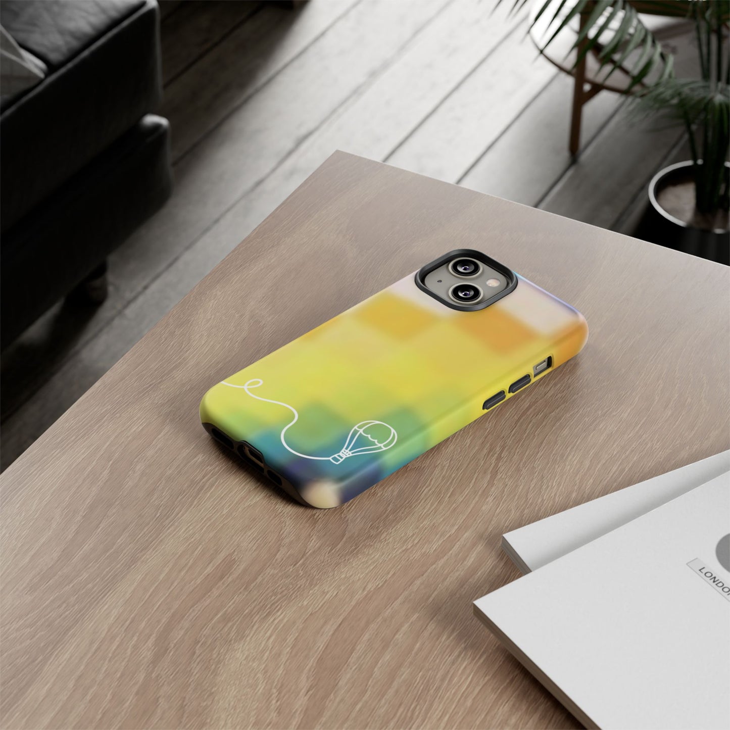 Clear Afternoon Ombre Tough Phone Case