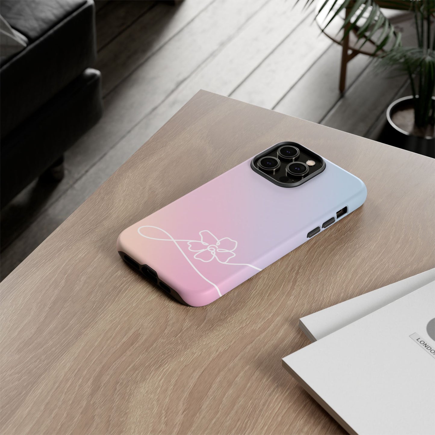Sparkling Twilight Ombre Tough Phone Case