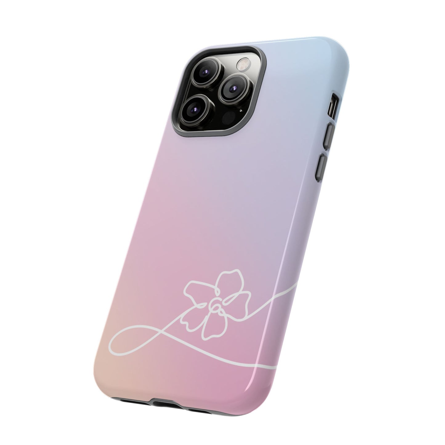 Sparkling Twilight Ombre Tough Phone Case