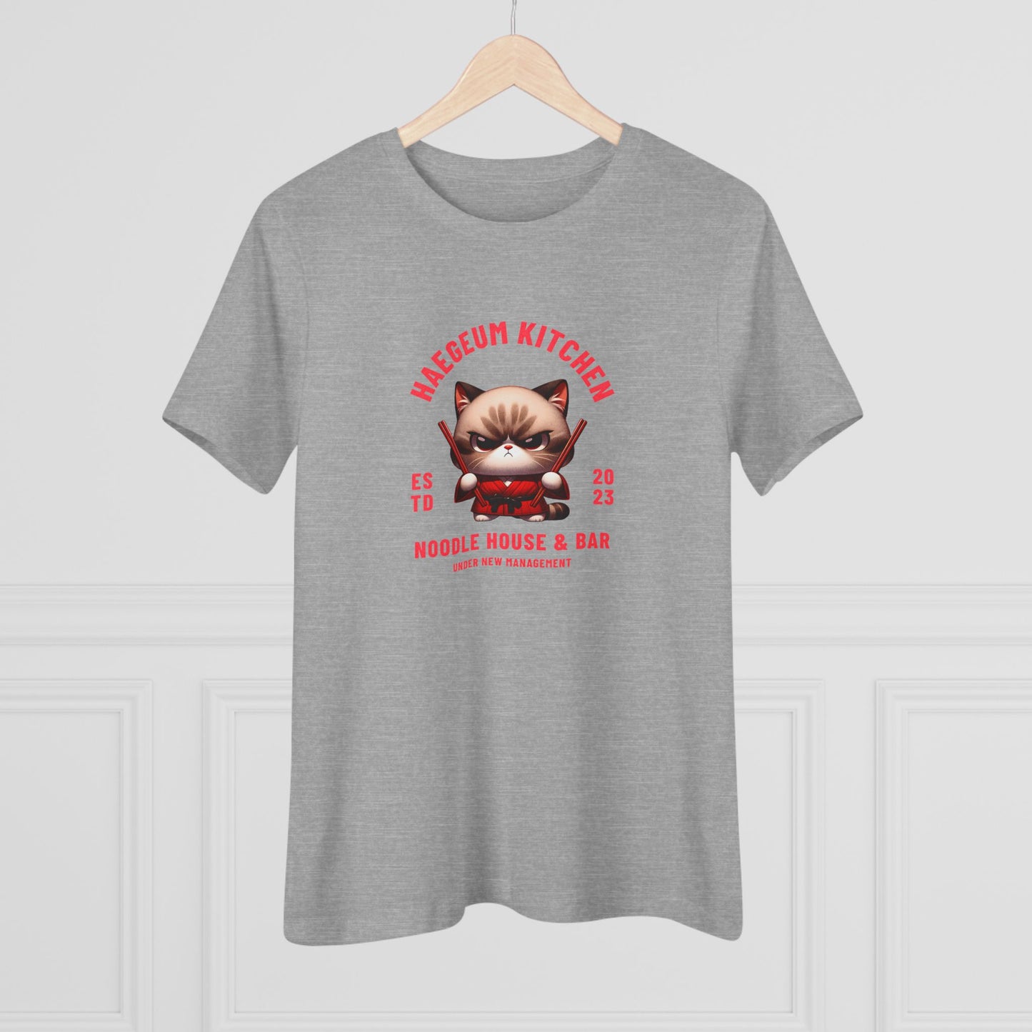 Haegeum Noodle House Women's Relaxed Jersey Short Sleeve Tee