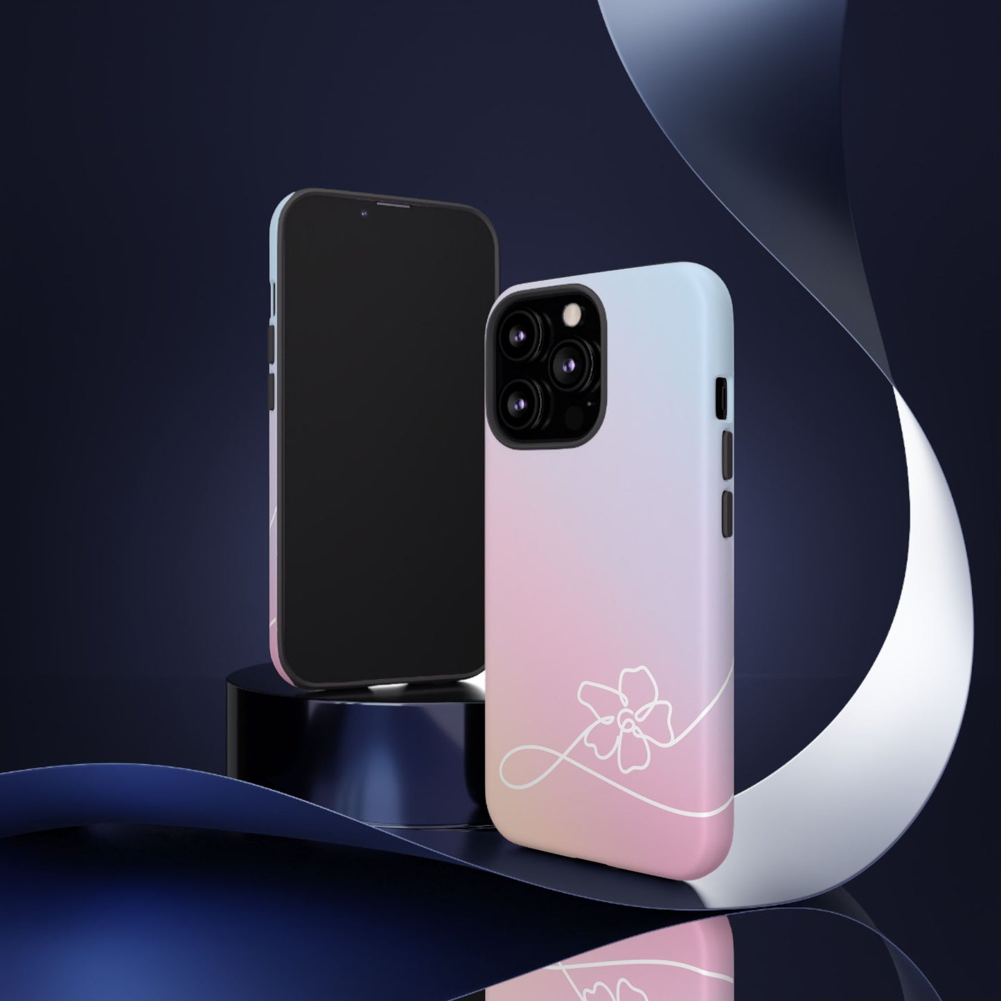 Sparkling Twilight Ombre Tough Phone Case