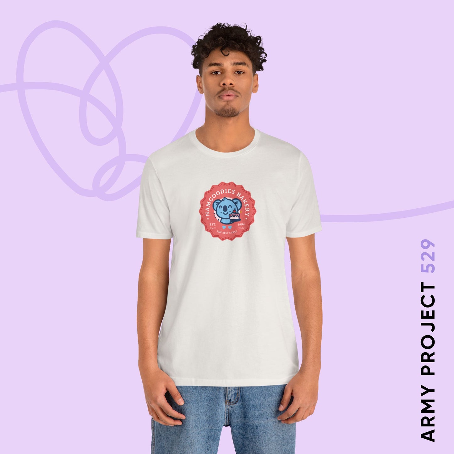 Namgoodies Bakery Unisex Jersey Short Sleeve Tee