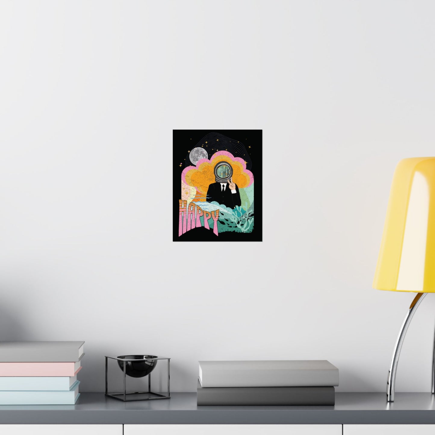 Jin 1960s Retro Series Matte Poster