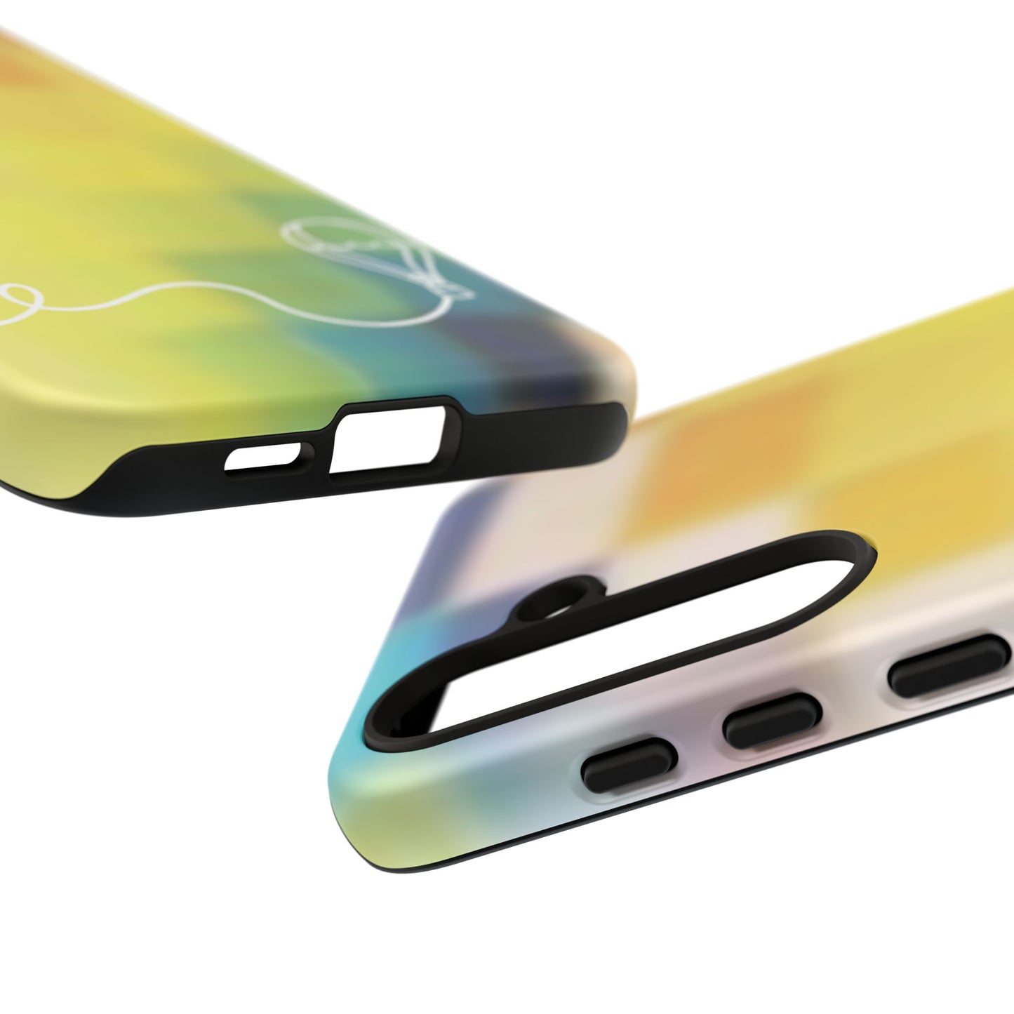Clear Afternoon Ombre Tough Phone Case