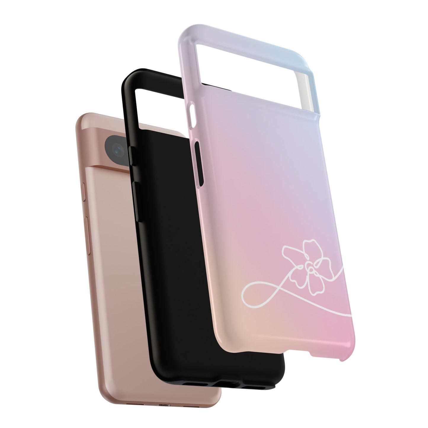 Sparkling Twilight Ombre Tough Phone Case