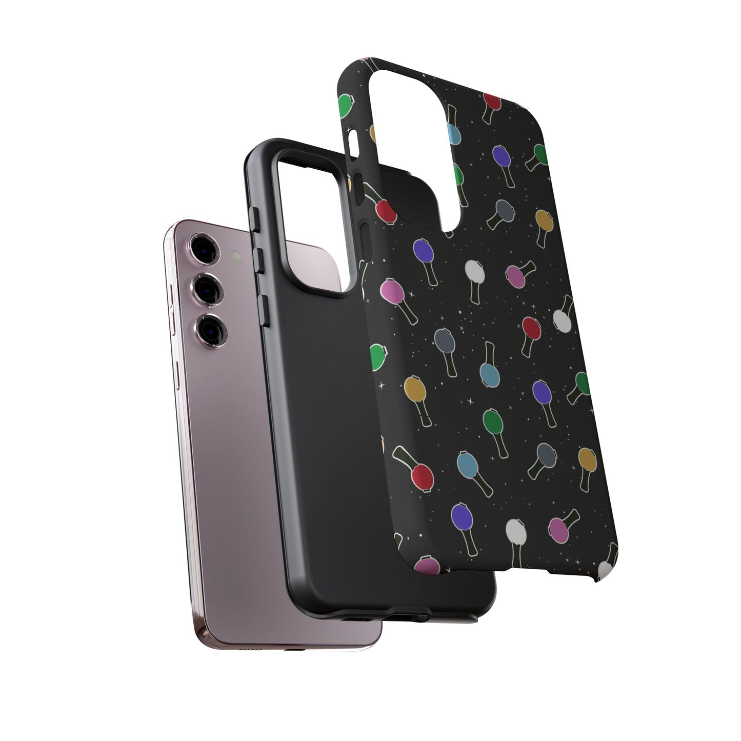 Ma City Map Lightstick Tough Phone Case