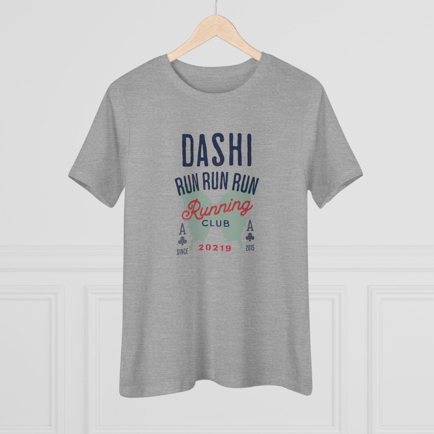 Dashi Running Club Women's Relaxed Jersey Short Sleeve Tee