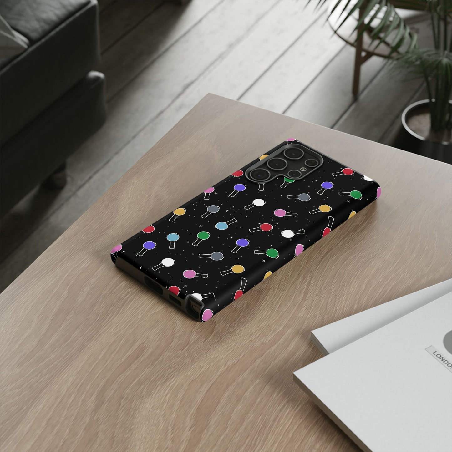 Ma City Map Lightstick Tough Phone Case