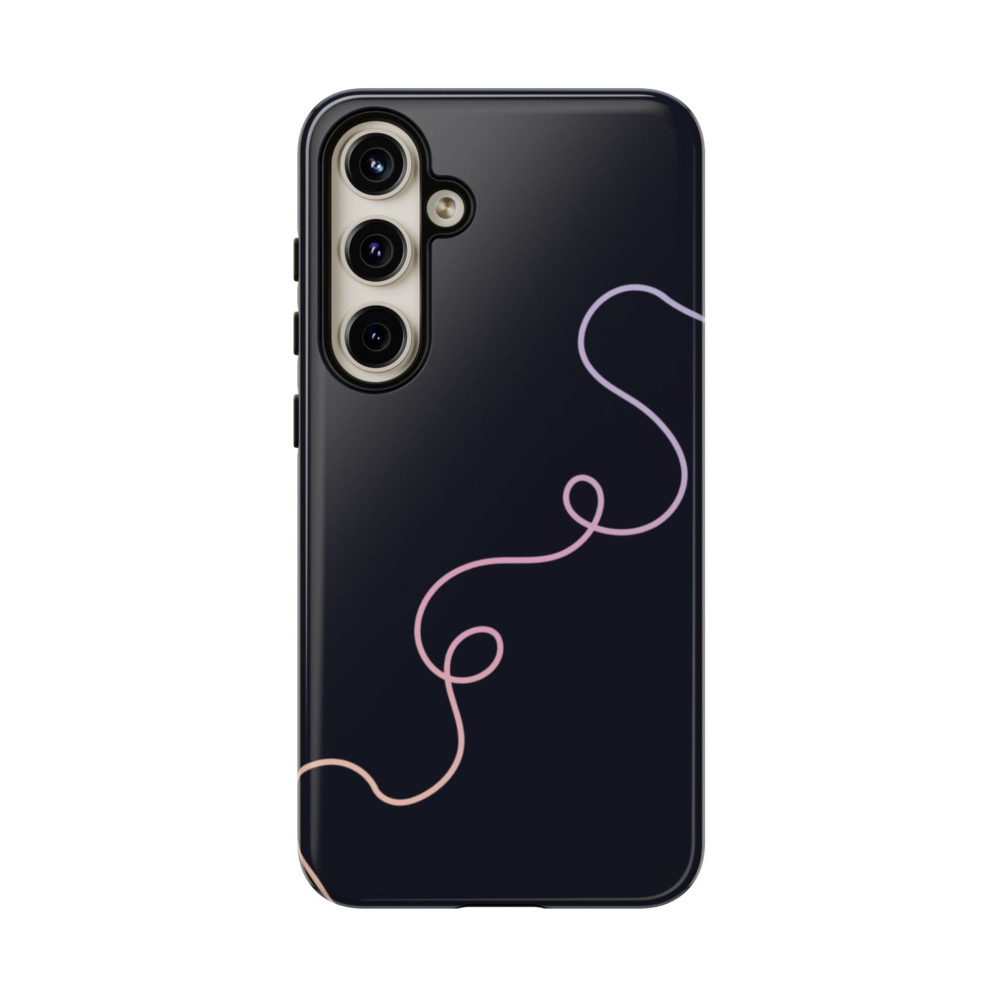 Soft Twilight Ombre Tough Phone Case