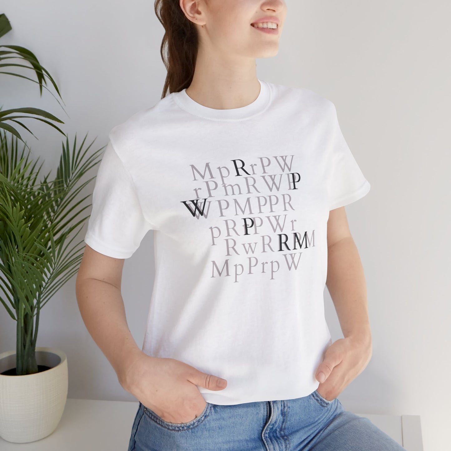 Namjoon Lost in the Page Unisex Jersey Short Sleeve Tee