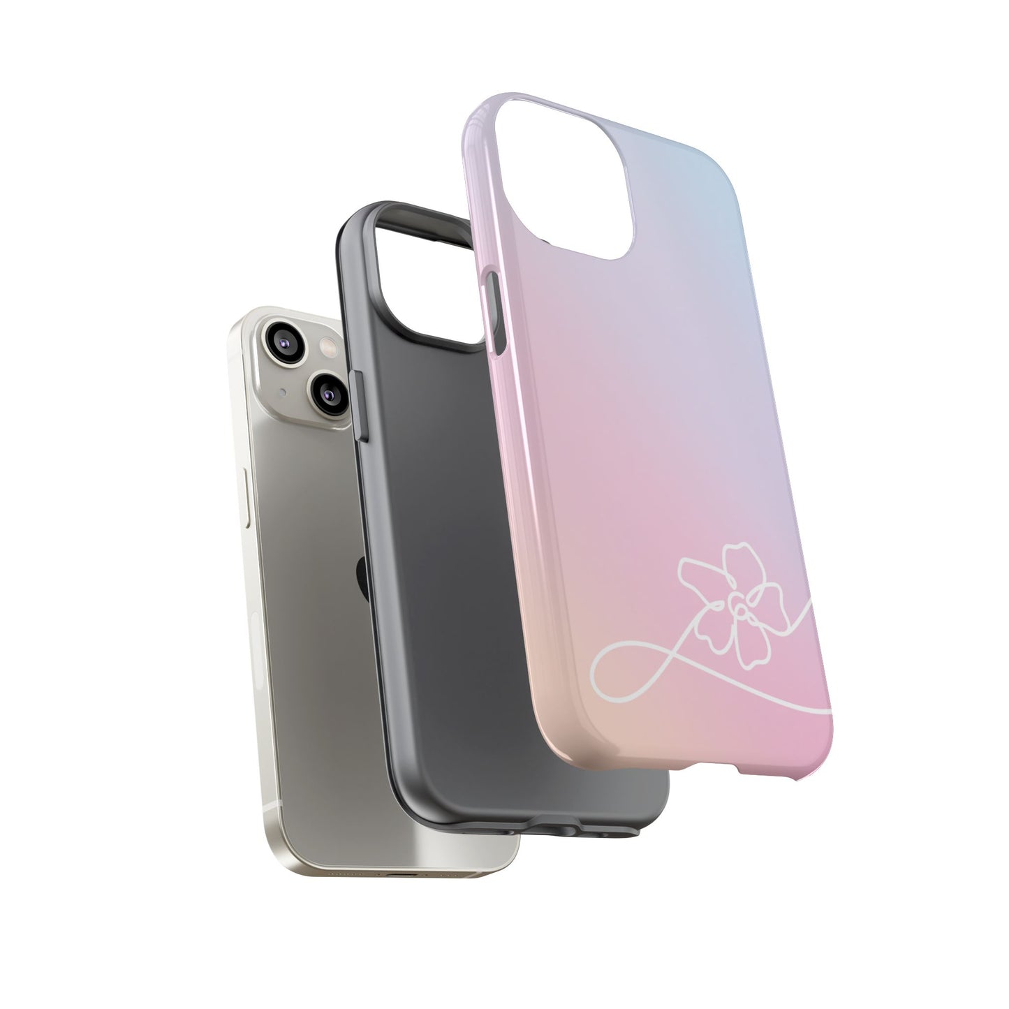 Sparkling Twilight Ombre Tough Phone Case