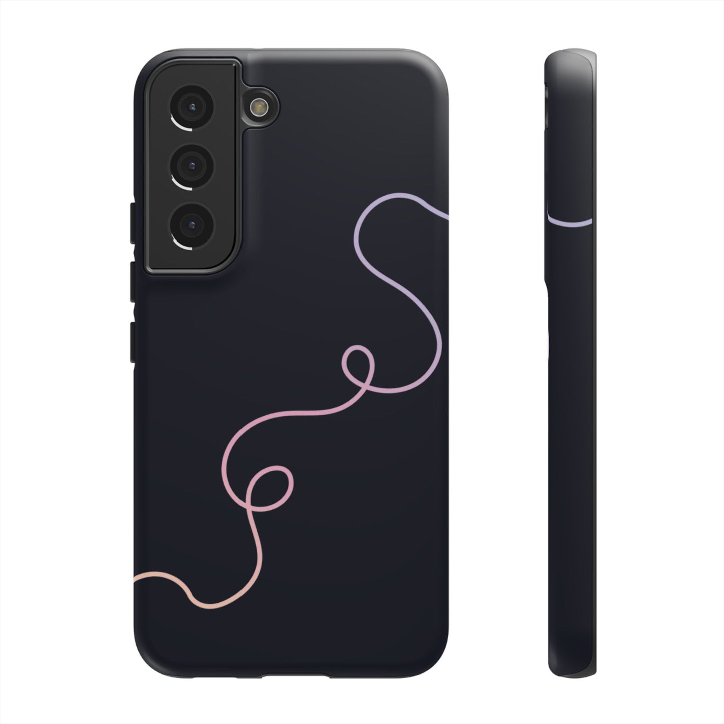 Soft Twilight Ombre Tough Phone Case
