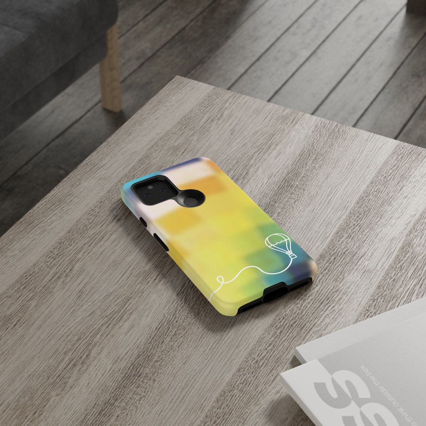 Clear Afternoon Ombre Tough Phone Case