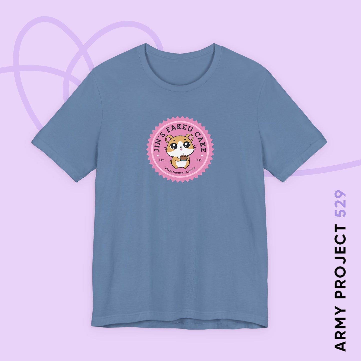 Jin Fakeu Cake Unisex Jersey Short Sleeve Tee