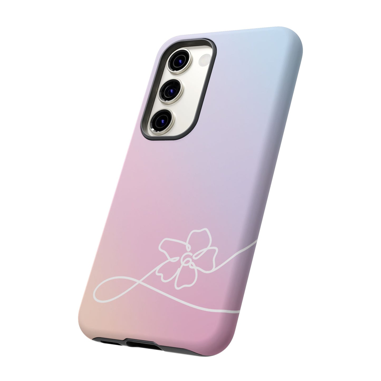 Sparkling Twilight Ombre Tough Phone Case