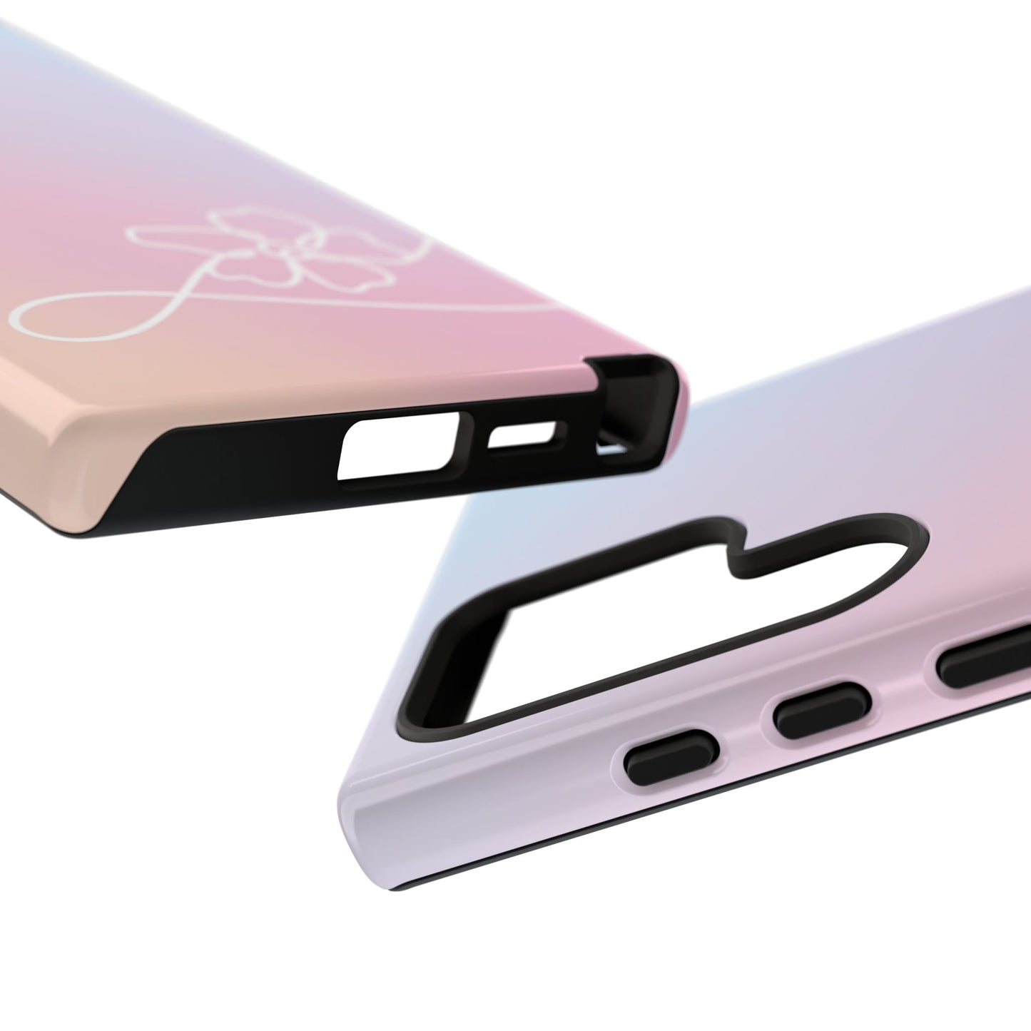 Sparkling Twilight Ombre Tough Phone Case