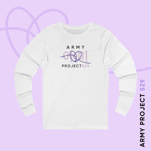 ARMY Project 529 Long Sleeve Tee - ARMY Apparel - Unisex Jersey T-Shirt