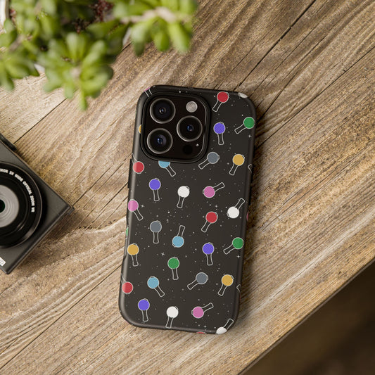 Ma City Map Lightstick Tough Phone Case