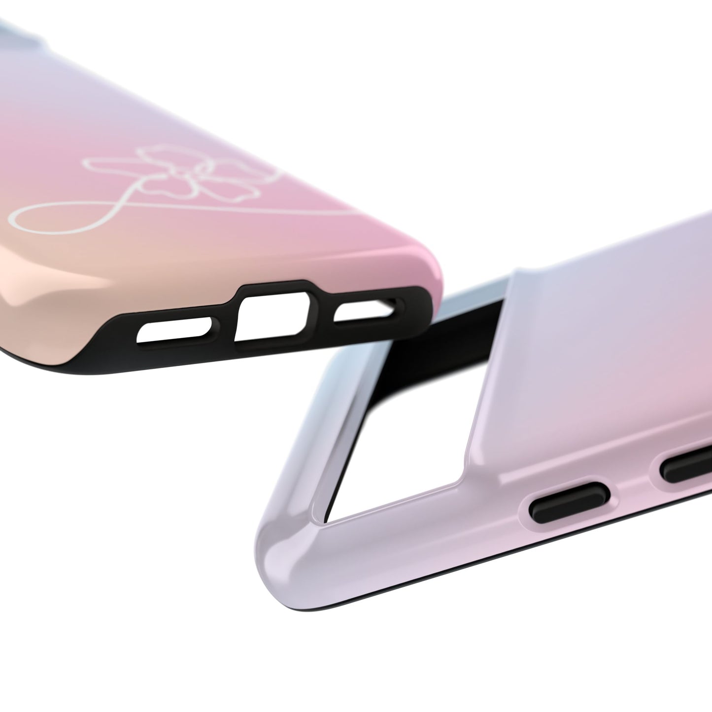 Sparkling Twilight Ombre Tough Phone Case