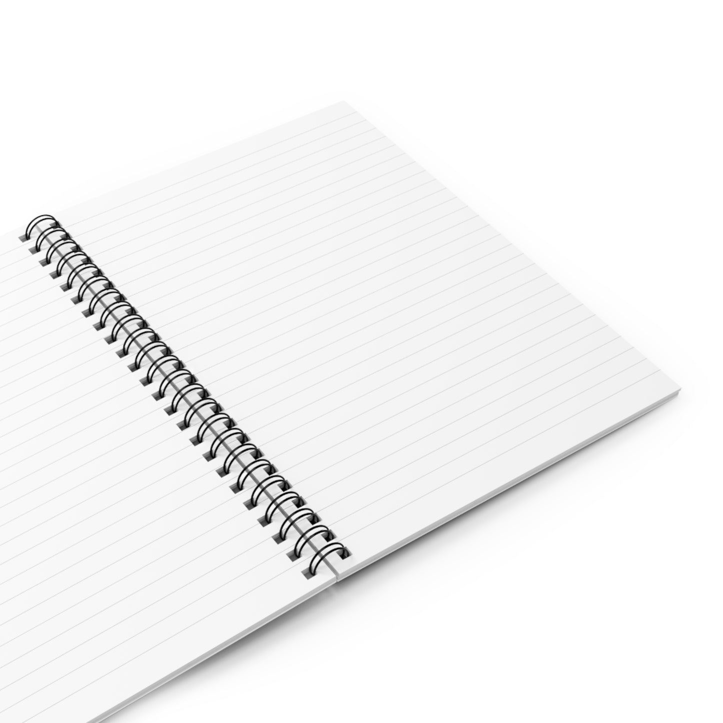 OT7 Notebook - Love Record - Spiral Journal