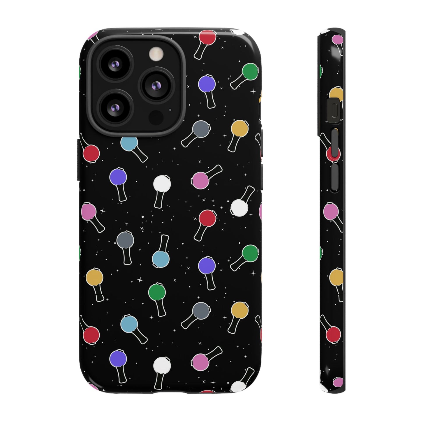 Ma City Map Lightstick Tough Phone Case