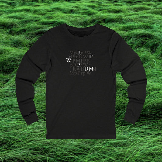 Namjoon Long Sleeve Shirt - 'Lost in the Page' - Fanmade BTS Merch - Soft Unisex T-Shirt