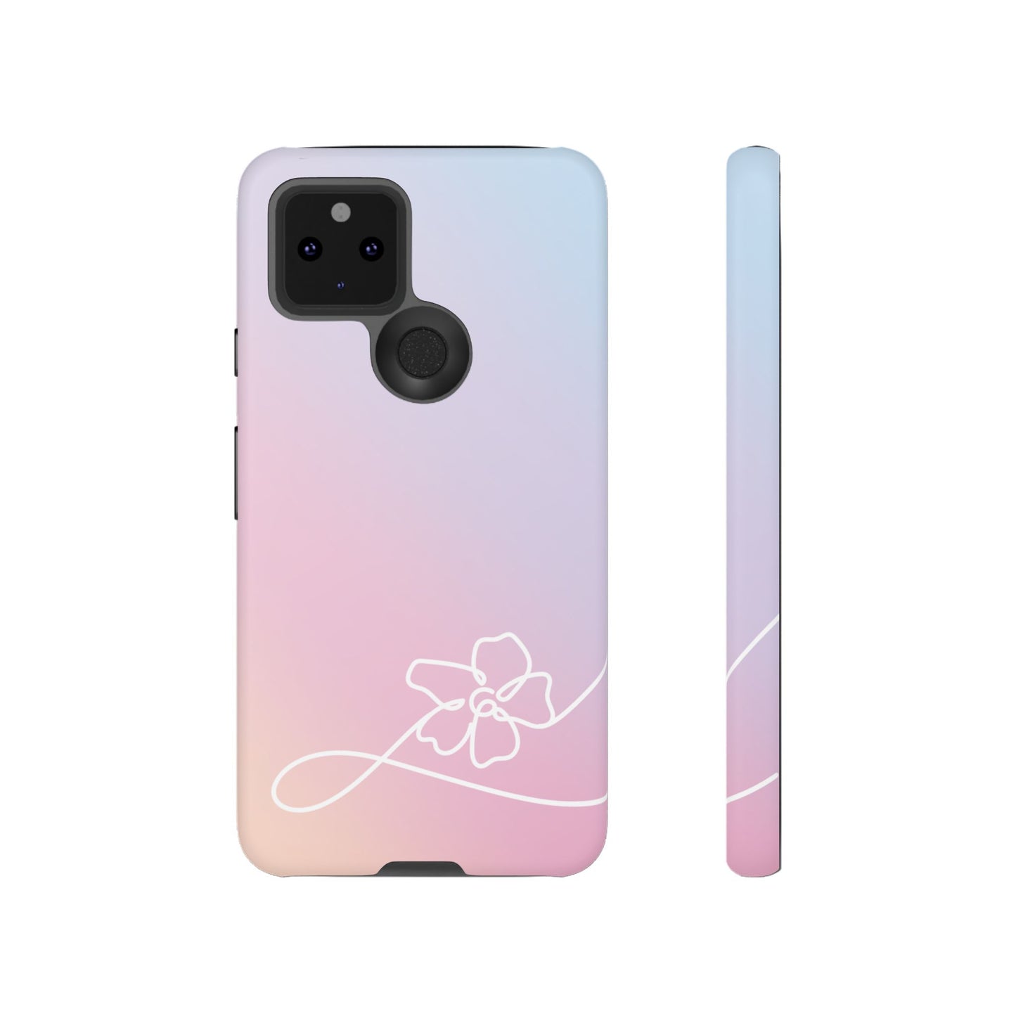 Sparkling Twilight Ombre Tough Phone Case