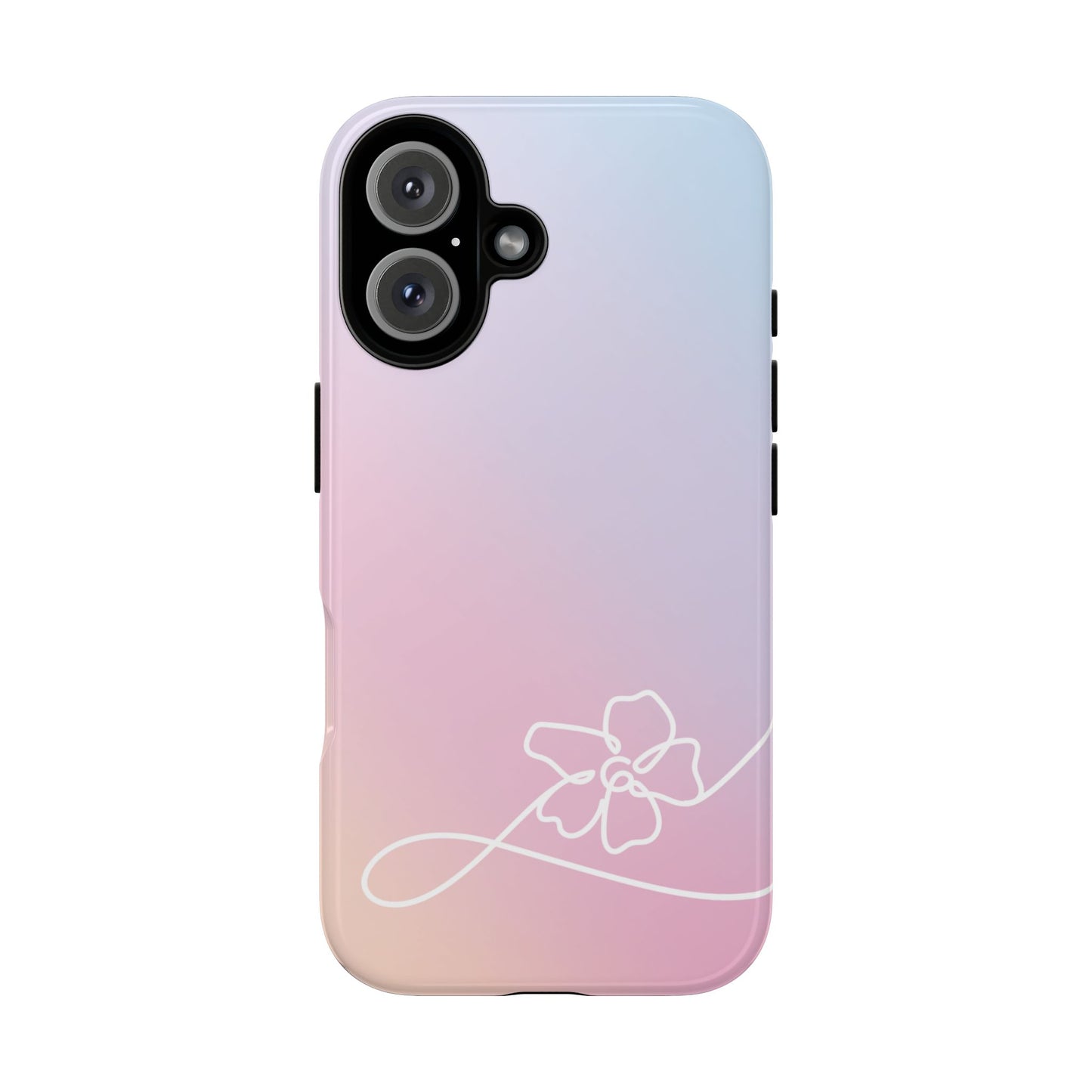 Sparkling Twilight Ombre Tough Phone Case