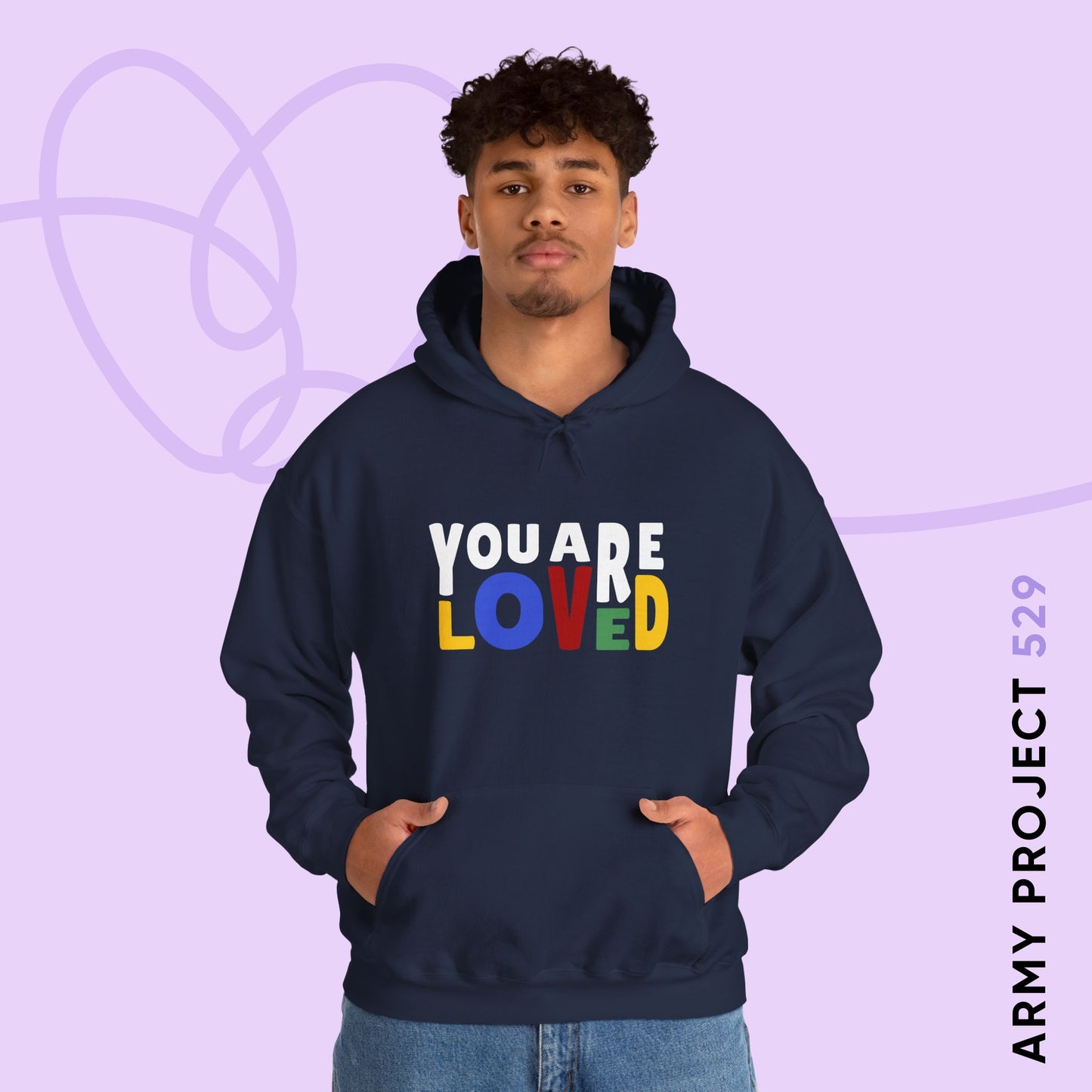 You Are Loved Unisex Heavy Blend™ Hoodie