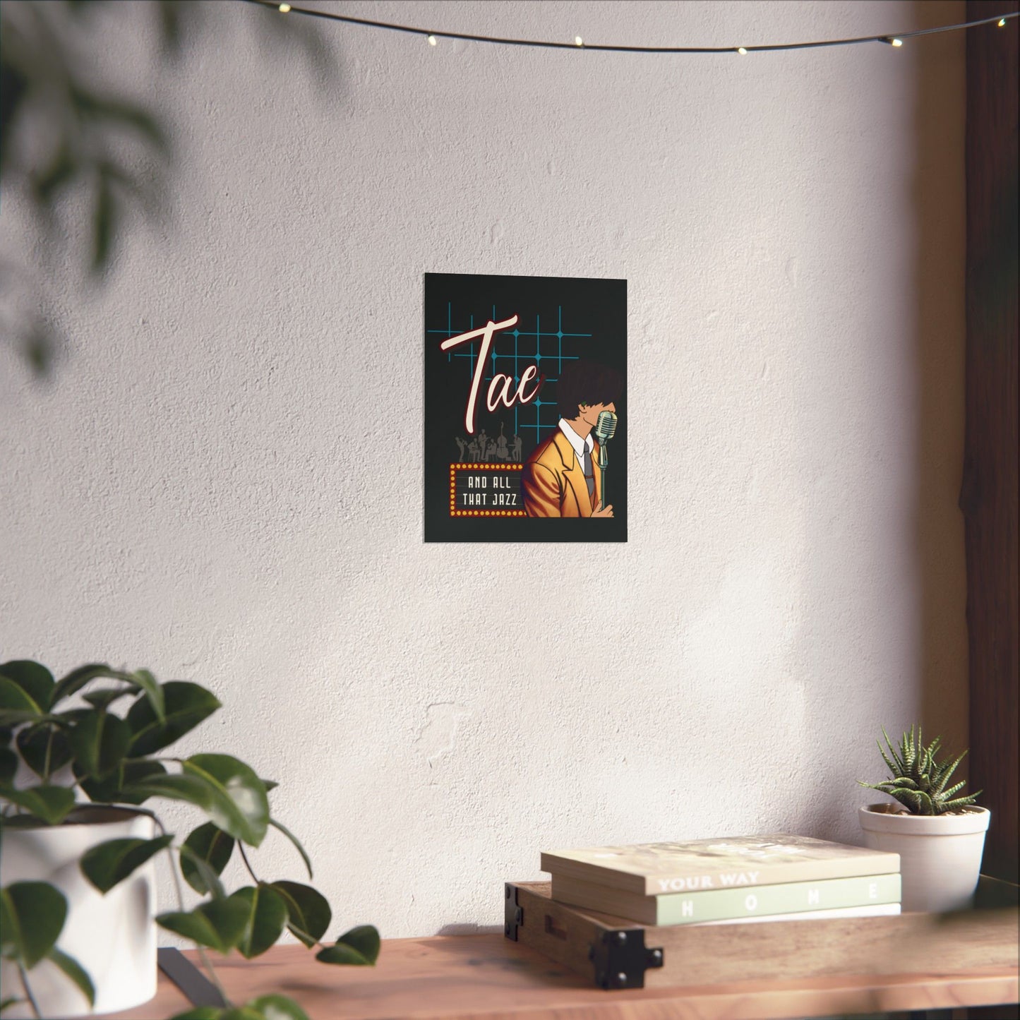Taehyung 1950s Retro Series Matte Poster