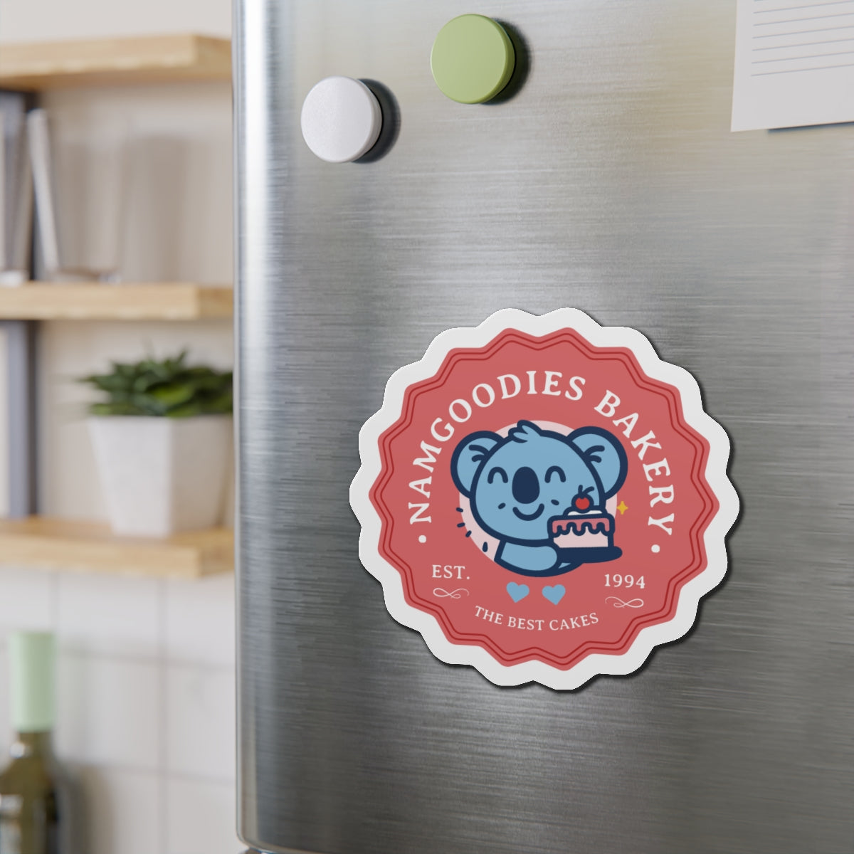 Namgoodies Bakery Series Die-Cut Magnet