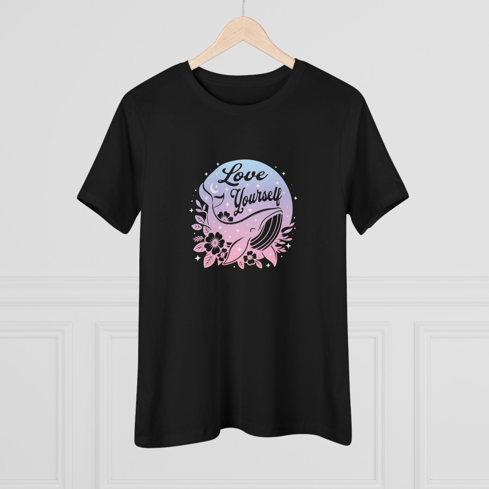 OT7 Women's Tee - Love Yourself - Fanmade BTS Merch - Soft Jersey